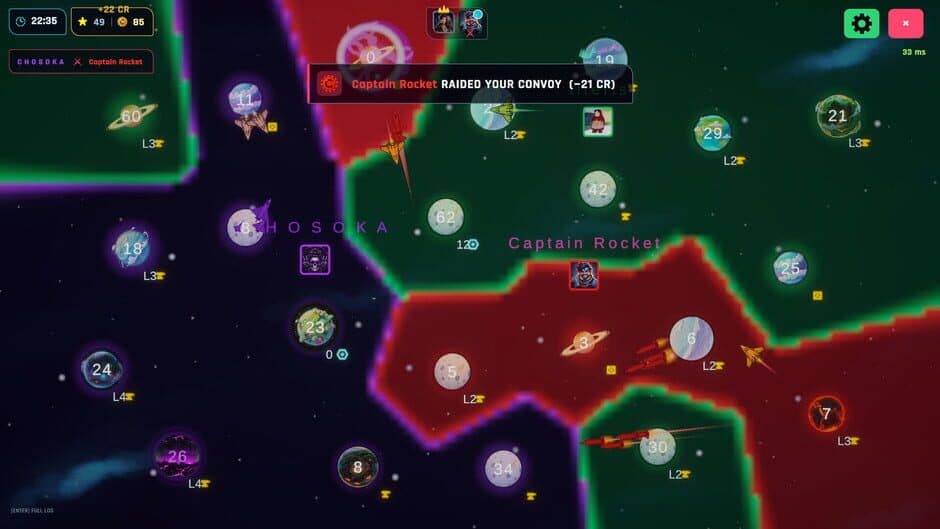 Скриншот 3 из Fleetfall: Galaxy Domination