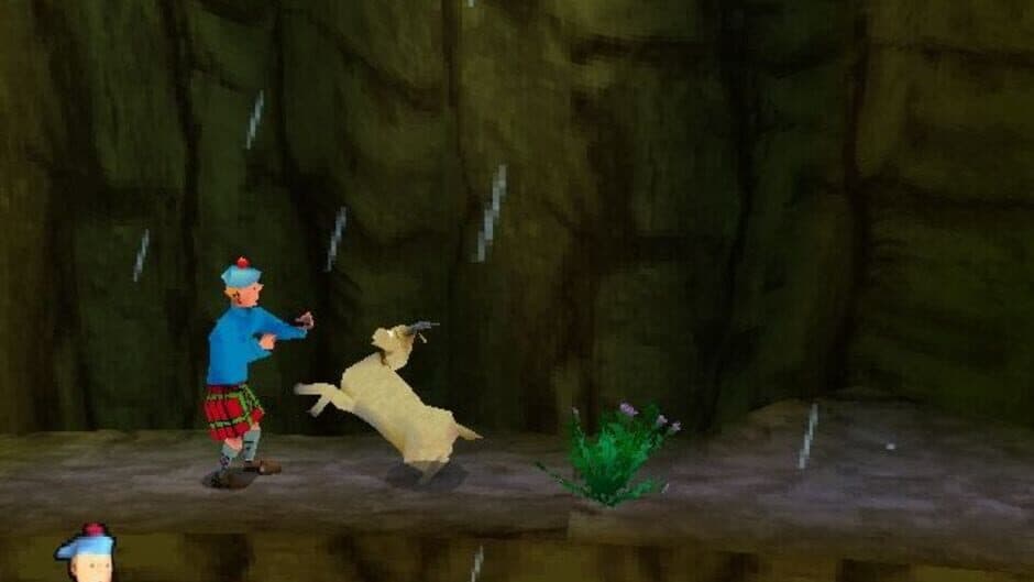 Скриншот 2 из TinTin: Destination Adventure