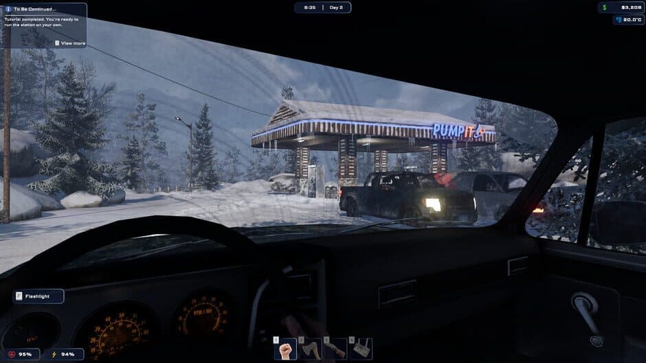 Скриншот 1 из Arctic Shift: Fuel Station