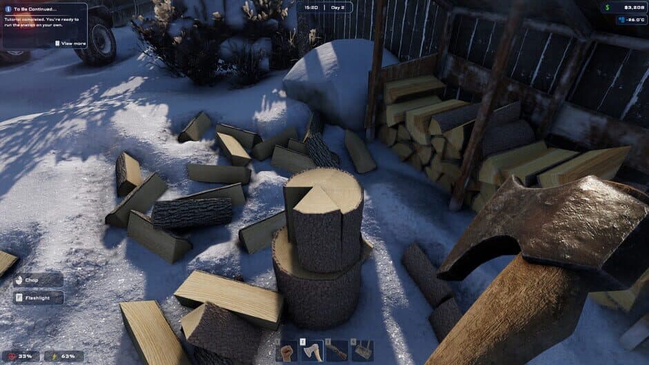Скриншот 3 из Arctic Shift: Fuel Station