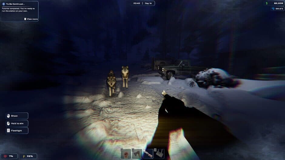 Скриншот 4 из Arctic Shift: Fuel Station