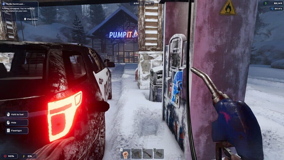 Скриншот 6 из Arctic Shift: Fuel Station