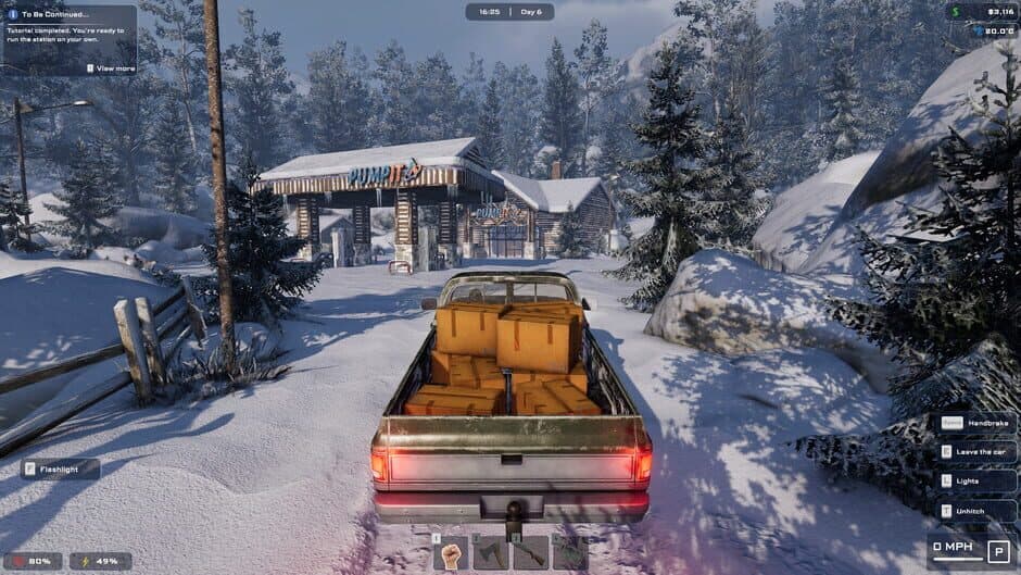 Скриншот 8 из Arctic Shift: Fuel Station