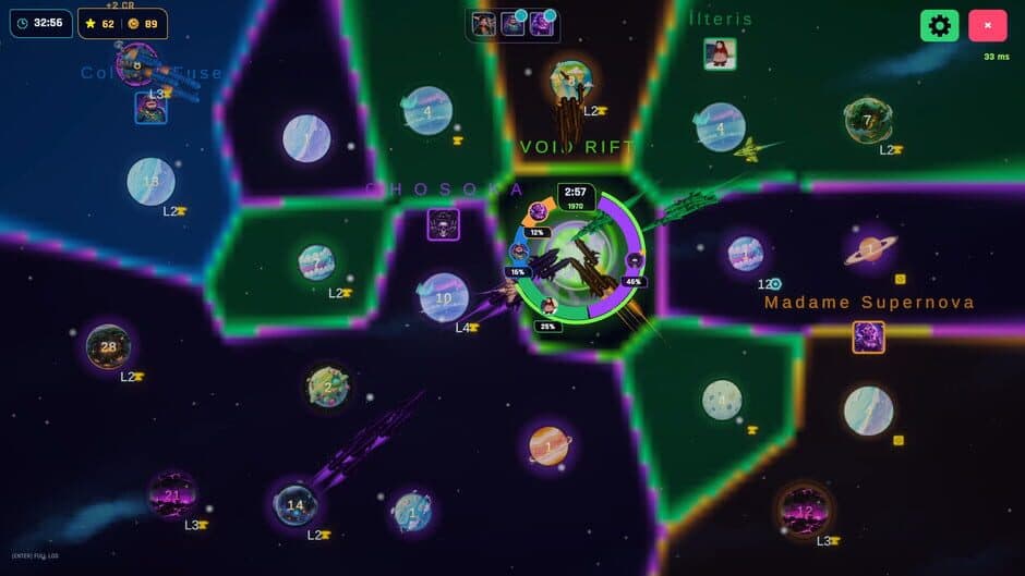 Скриншот 4 из Fleetfall: Galaxy Domination