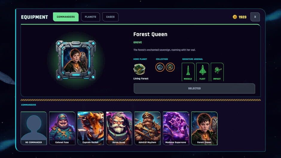 Скриншот 8 из Fleetfall: Galaxy Domination