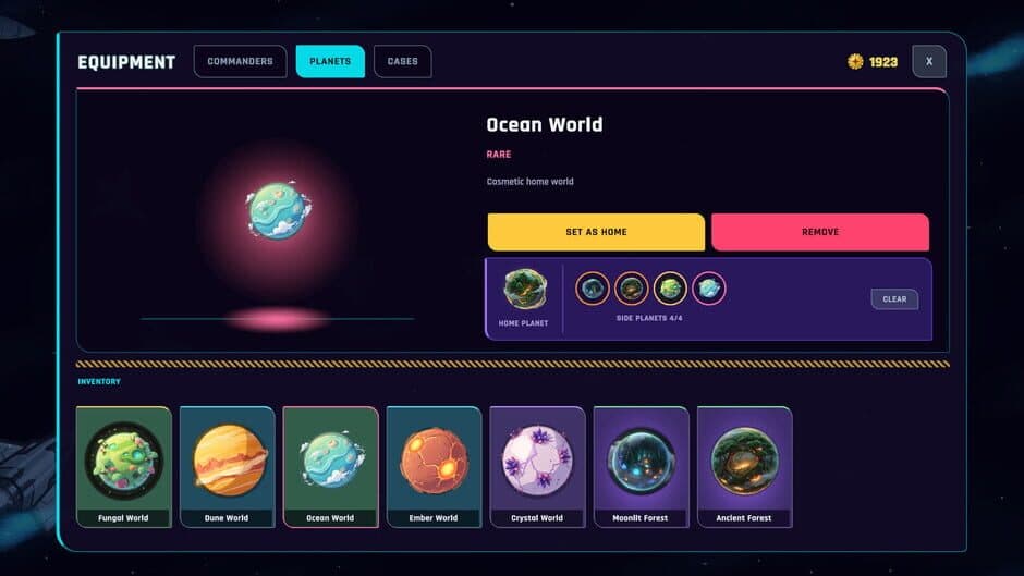 Скриншот 9 из Fleetfall: Galaxy Domination