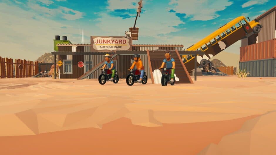Скриншот 1 из Ride Up Together