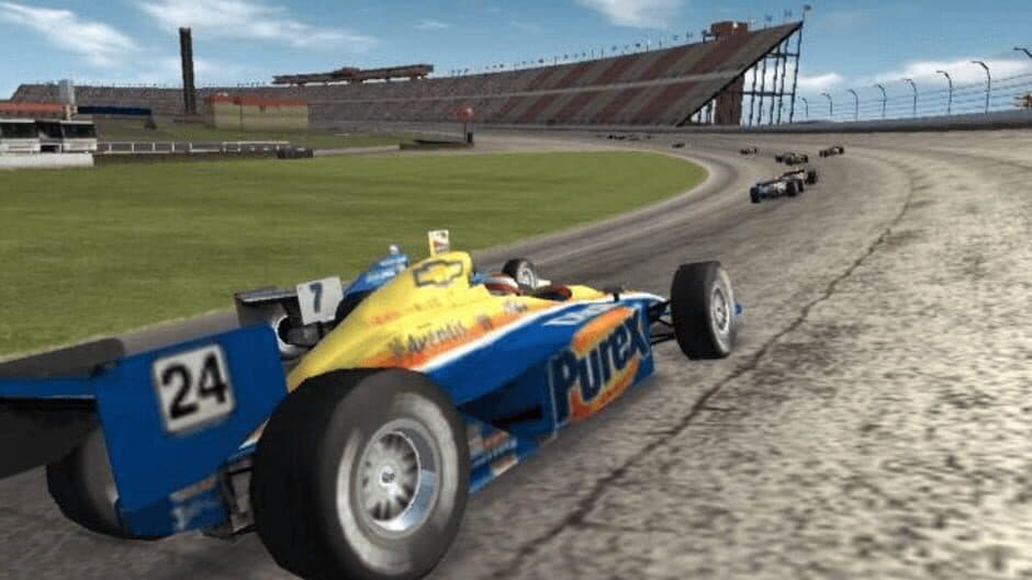 Скриншот 1 из IndyCar Series 2005