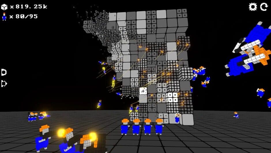 Скриншот 1 из Voxel Breakers