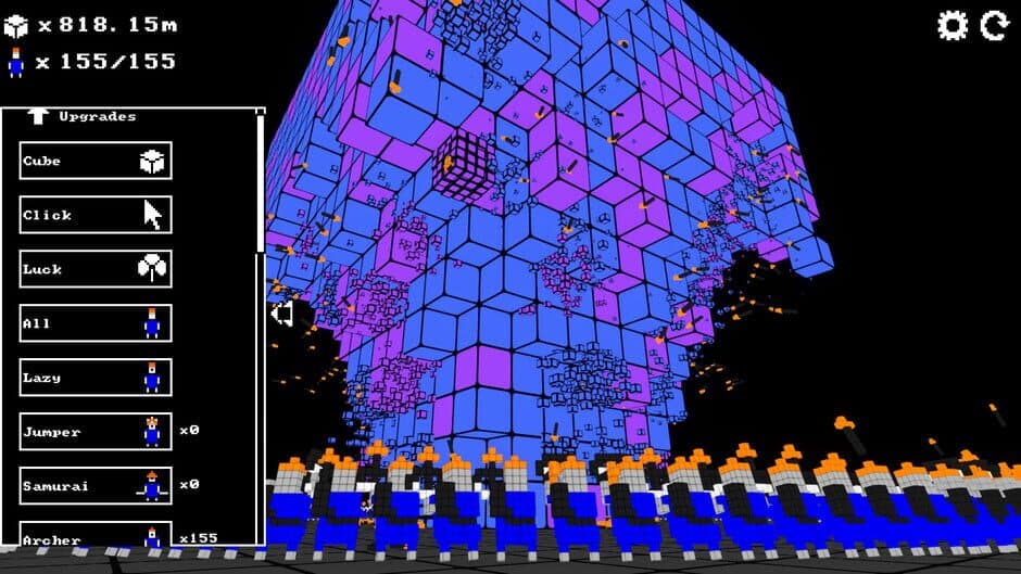 Скриншот 2 из Voxel Breakers