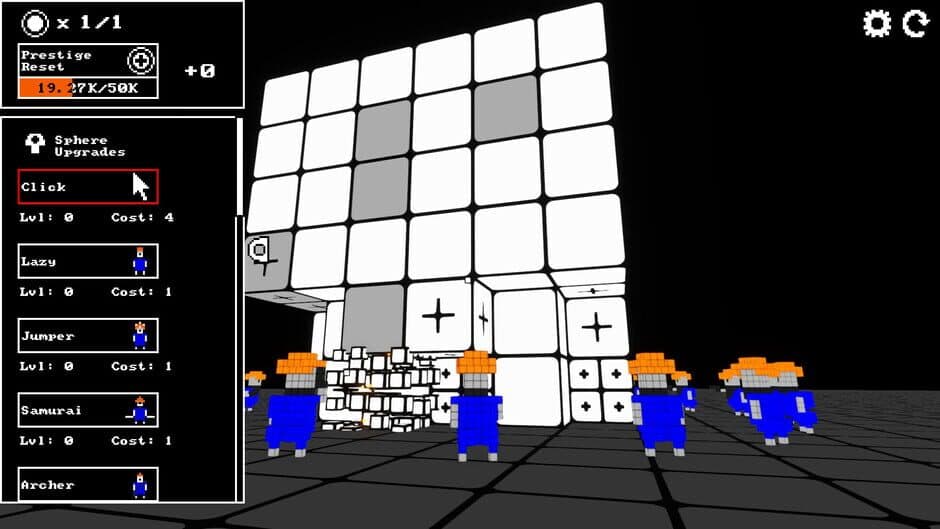 Скриншот 5 из Voxel Breakers