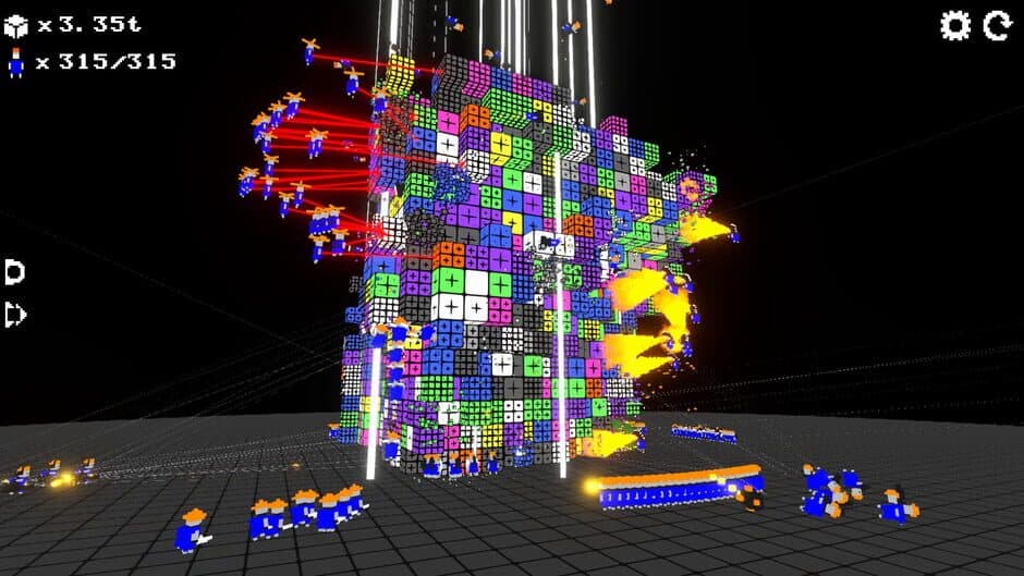 Скриншот 6 из Voxel Breakers