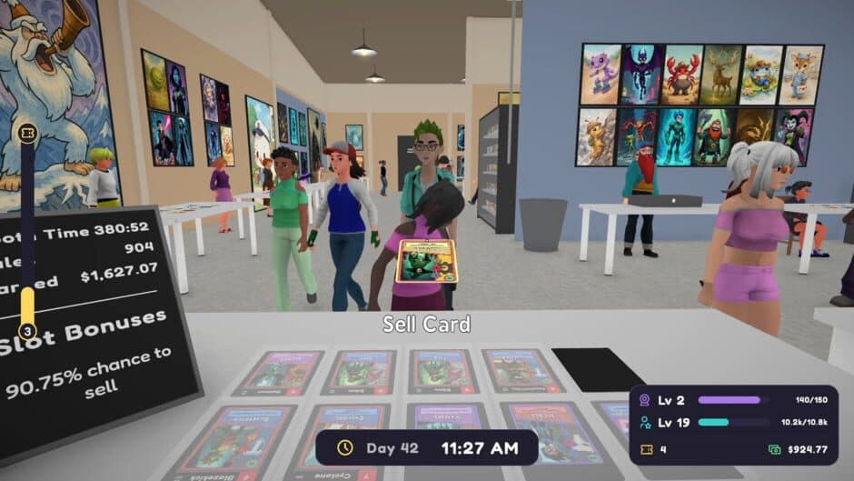 Скриншот 1 из Card Collection Simulator