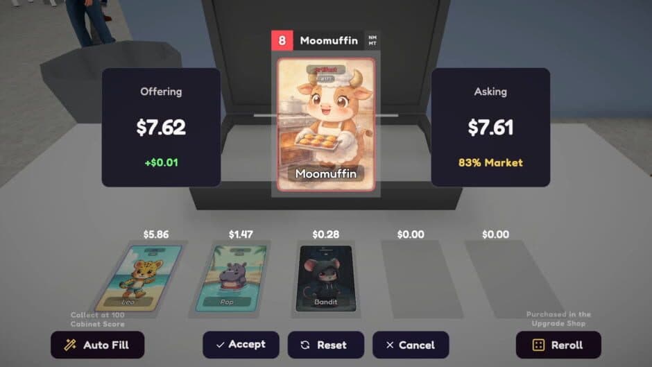 Скриншот 2 из Card Collection Simulator