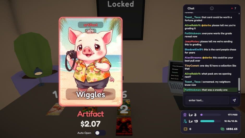 Скриншот 3 из Card Collection Simulator