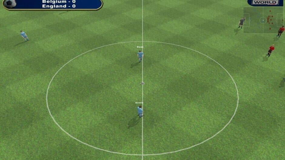 Скриншот 1 из Sven-Göran Eriksson's World Manager