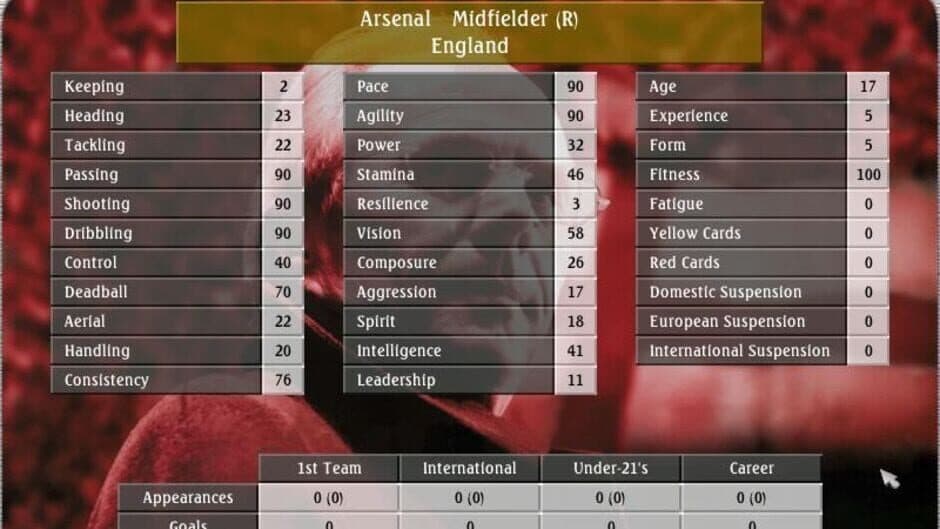Скриншот 4 из Sven-Göran Eriksson's World Manager
