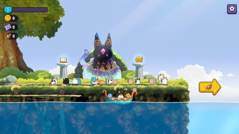 Скриншот 1 из Fish to Cats: Catch & Feed