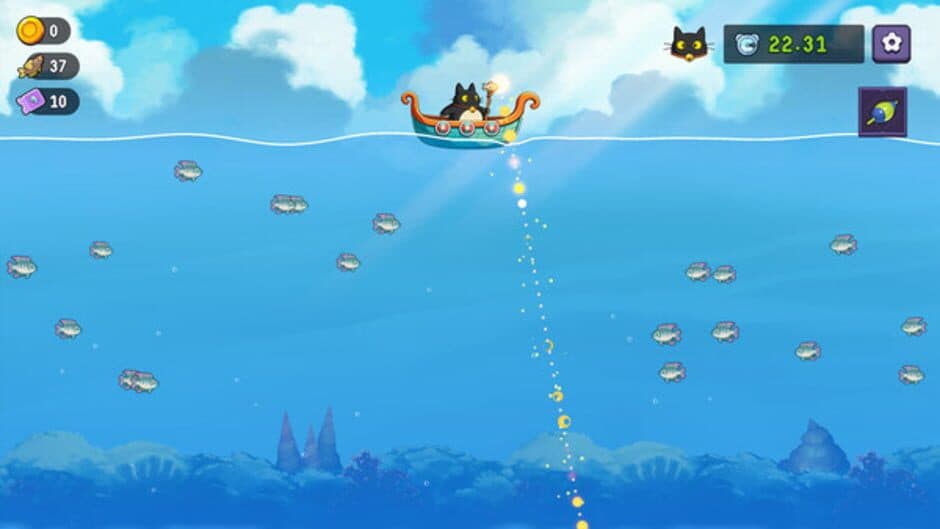 Скриншот 2 из Fish to Cats: Catch & Feed