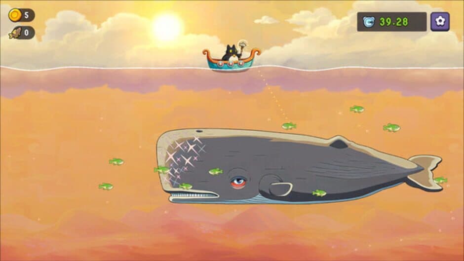 Скриншот 3 из Fish to Cats: Catch & Feed