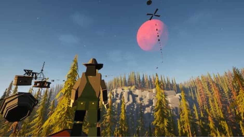 Скриншот 1 из Misty Forest: The Parkour Game