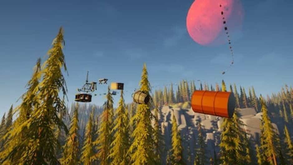 Скриншот 2 из Misty Forest: The Parkour Game