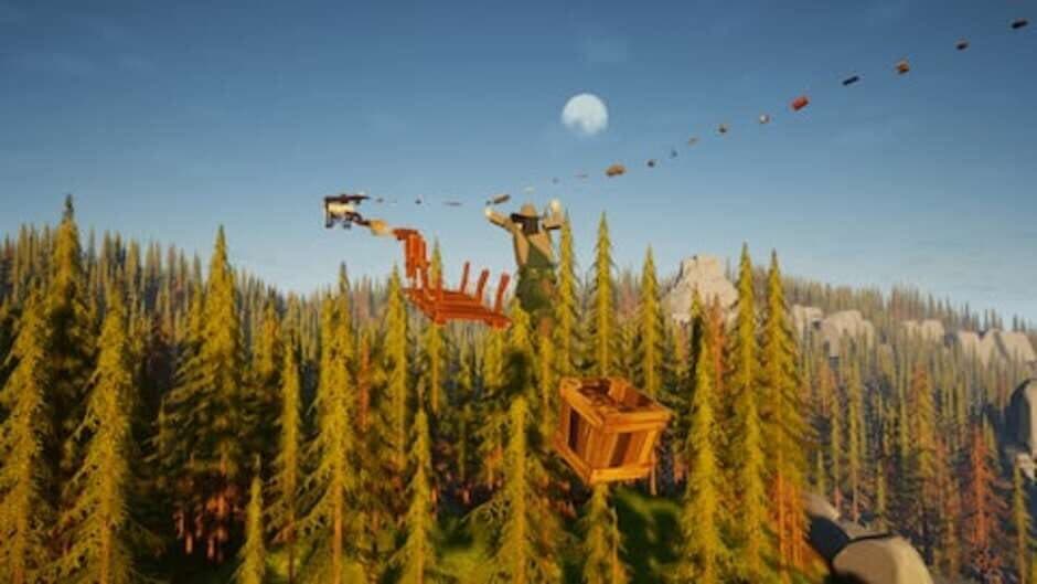 Скриншот 3 из Misty Forest: The Parkour Game