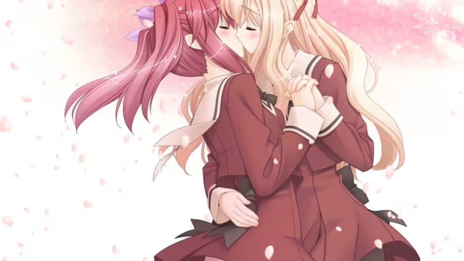 Скриншот 6 из Sono Hanabira ni Kuchizuke o: Kuchibiru to Kiss de Tsubuyaite