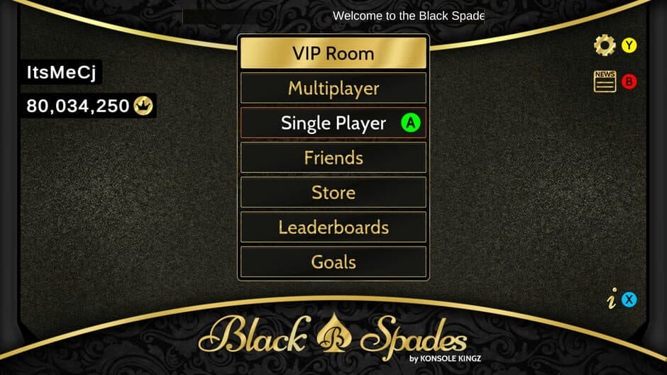 Скриншот 1 из Black Spades