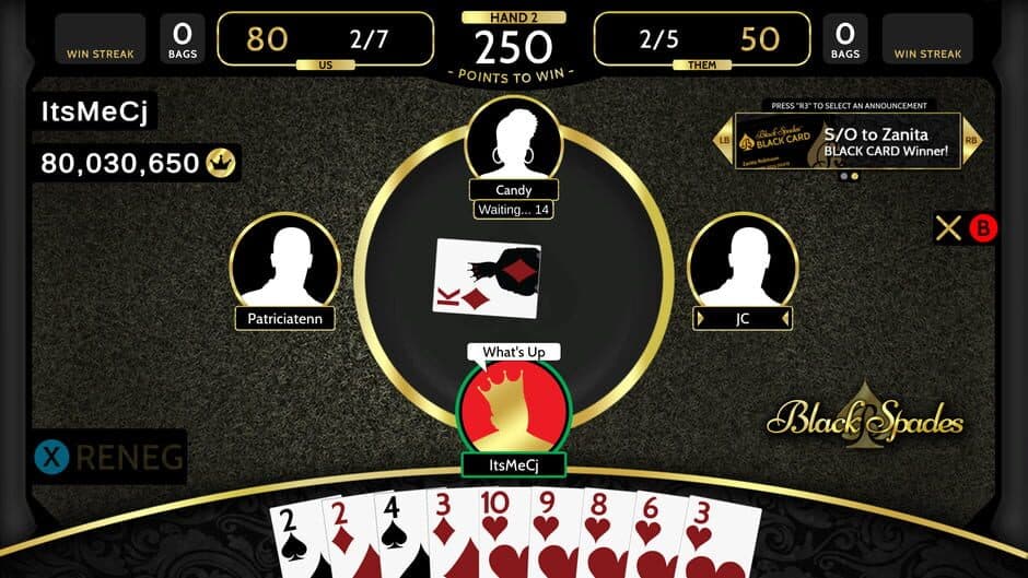 Скриншот 2 из Black Spades
