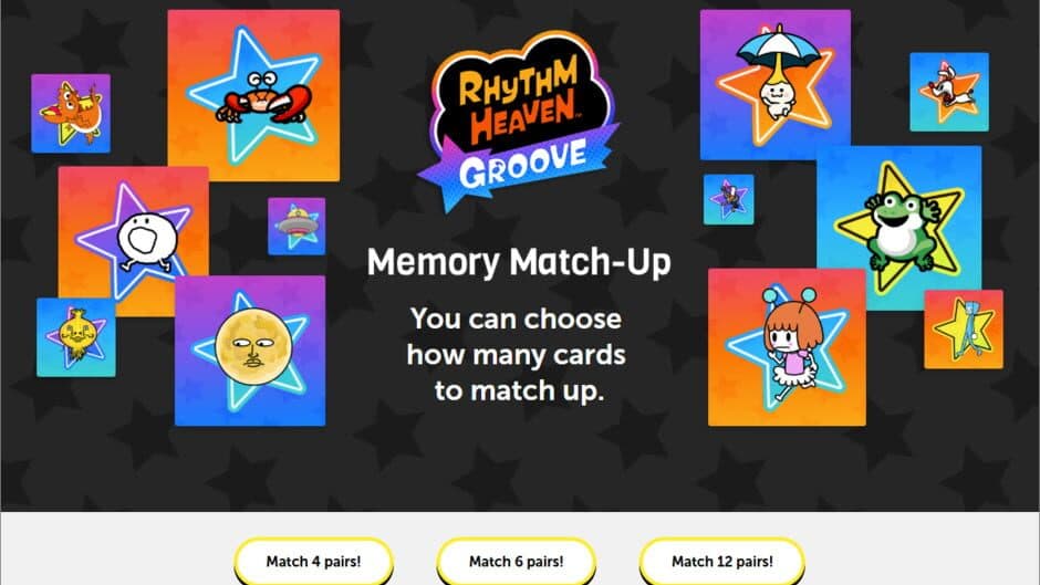 Скриншот 1 из Rhythm Heaven Groove: Memory Match-Up