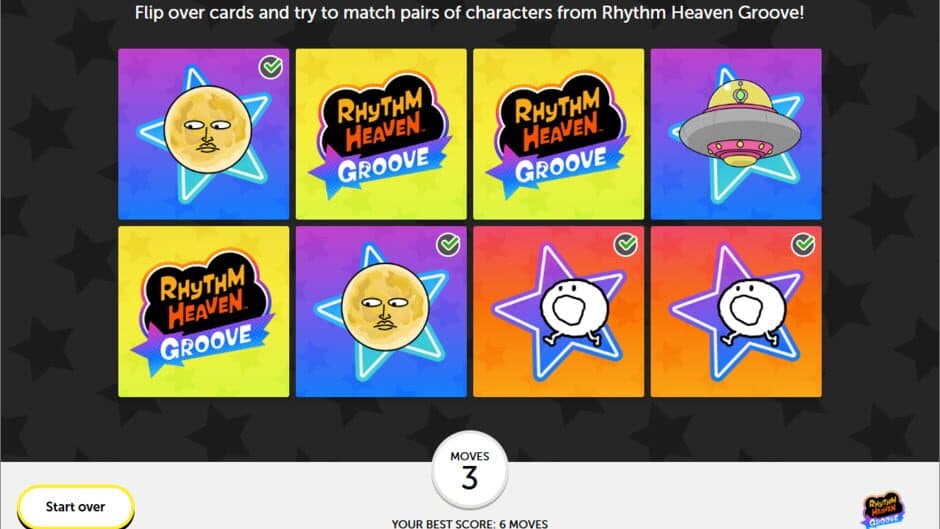 Скриншот 2 из Rhythm Heaven Groove: Memory Match-Up