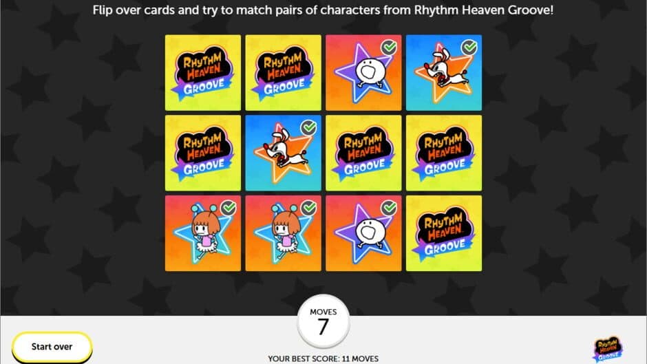Скриншот 3 из Rhythm Heaven Groove: Memory Match-Up