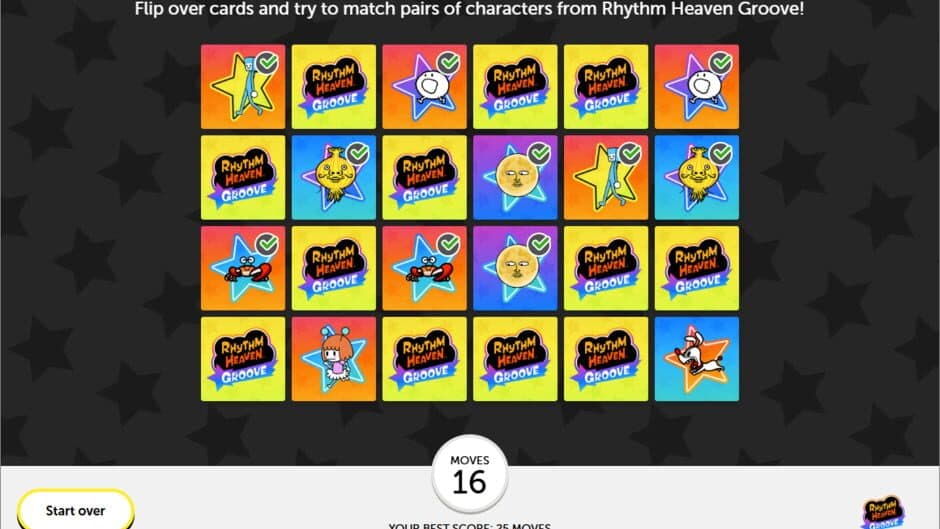 Скриншот 4 из Rhythm Heaven Groove: Memory Match-Up