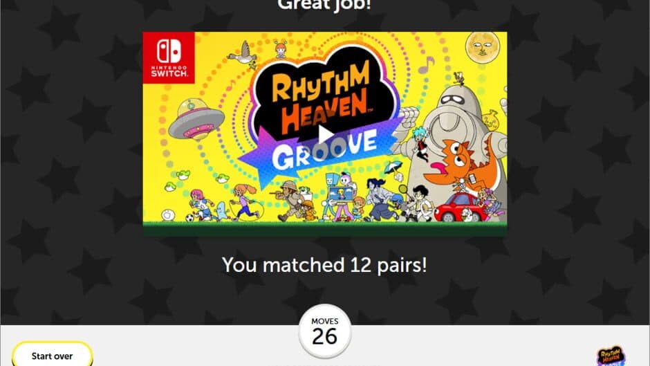 Скриншот 5 из Rhythm Heaven Groove: Memory Match-Up