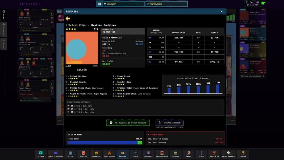 Скриншот 1 из CD Market