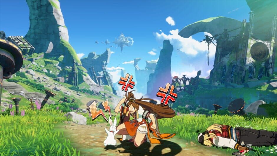 Скриншот 2 из Guilty Gear: Strive - Additional Character 18 - Jam Kuradoberi