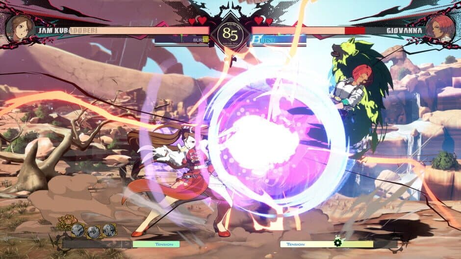 Скриншот 5 из Guilty Gear: Strive - Additional Character 18 - Jam Kuradoberi