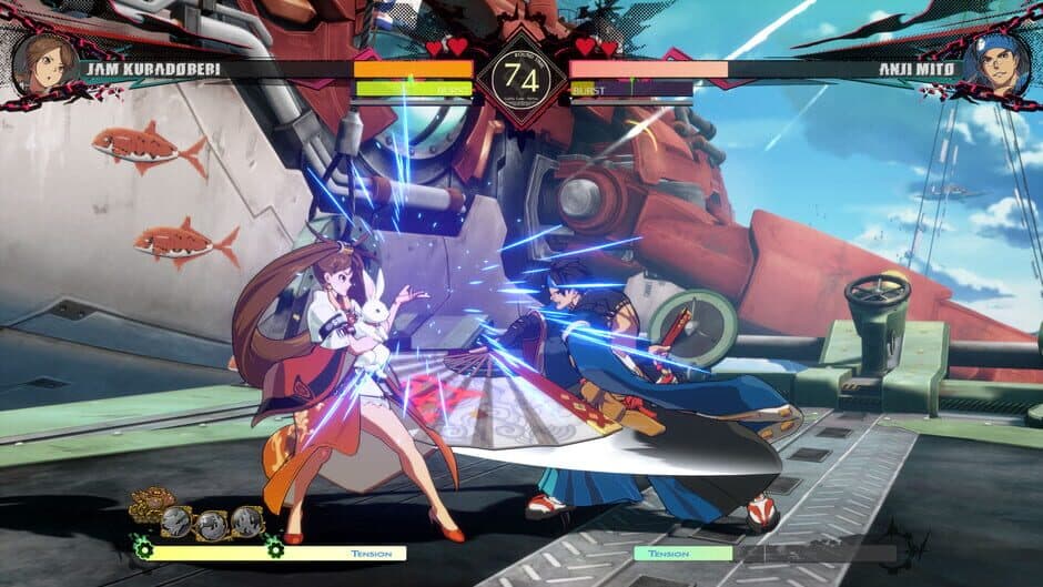Скриншот 6 из Guilty Gear: Strive - Additional Character 18 - Jam Kuradoberi