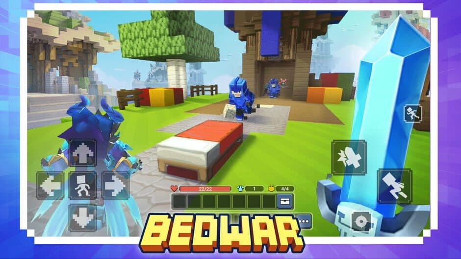 Скриншот 1 из Blockman Go