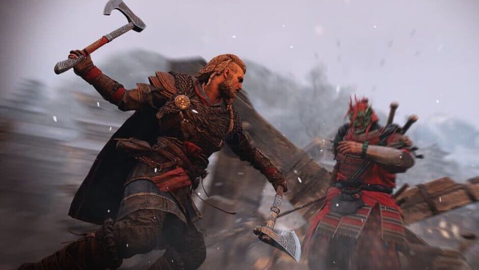 Скриншот 1 из For Honor: Eivor Wolf-Kissed – Berserker Hero Skin