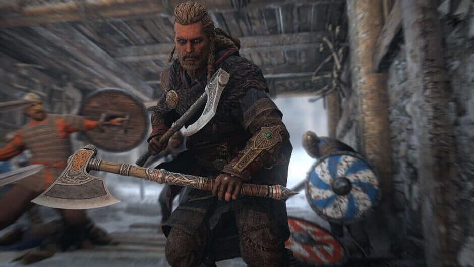 Скриншот 2 из For Honor: Eivor Wolf-Kissed – Berserker Hero Skin