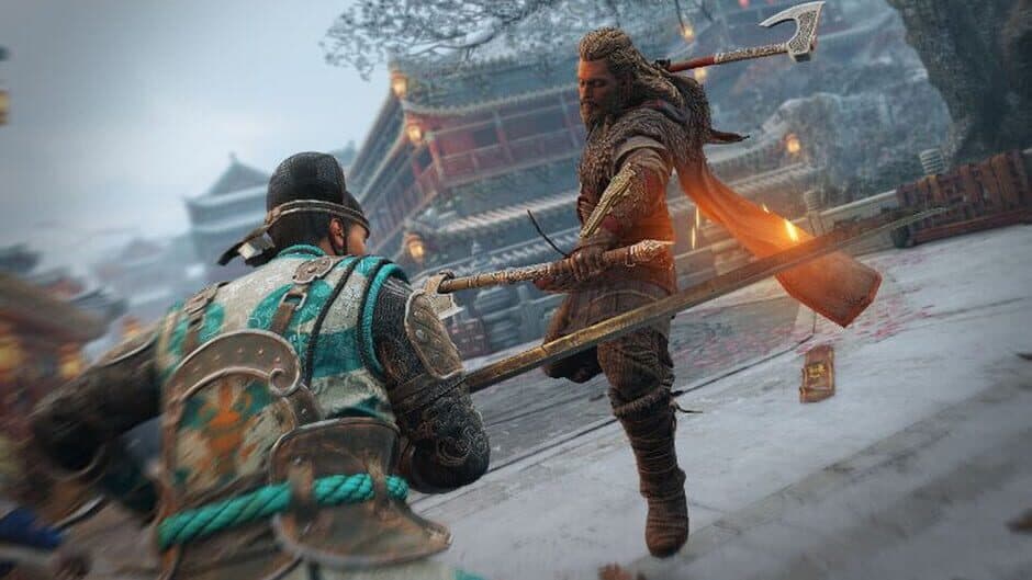 Скриншот 3 из For Honor: Eivor Wolf-Kissed – Berserker Hero Skin