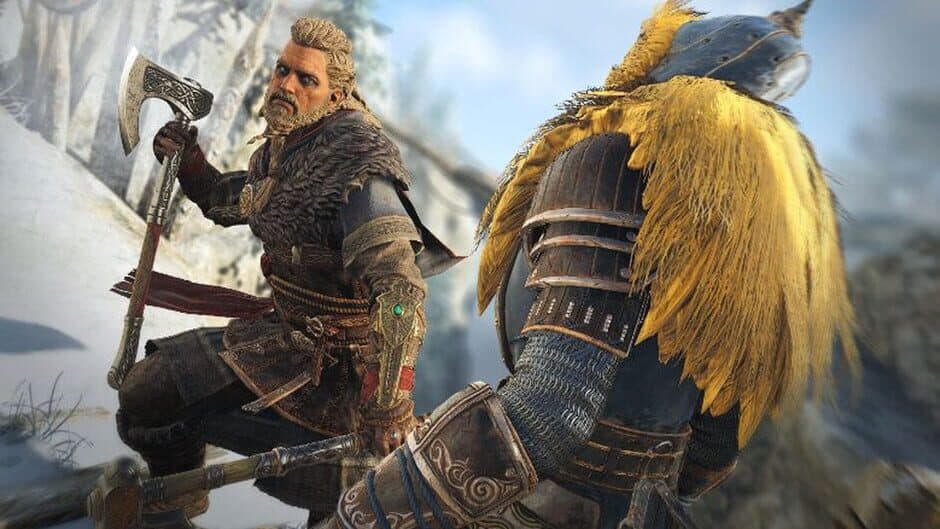 Скриншот 4 из For Honor: Eivor Wolf-Kissed – Berserker Hero Skin