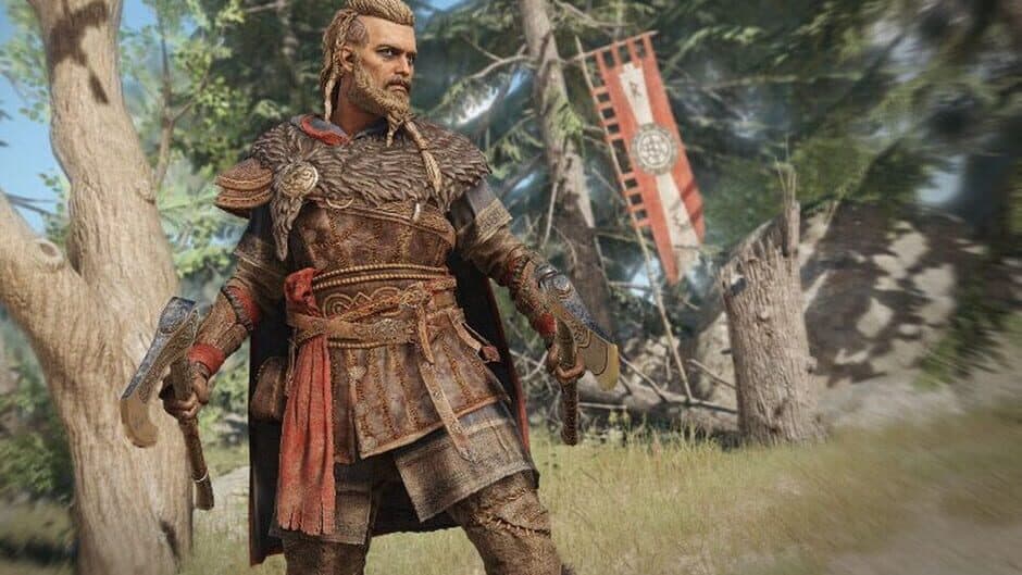 Скриншот 5 из For Honor: Eivor Wolf-Kissed – Berserker Hero Skin