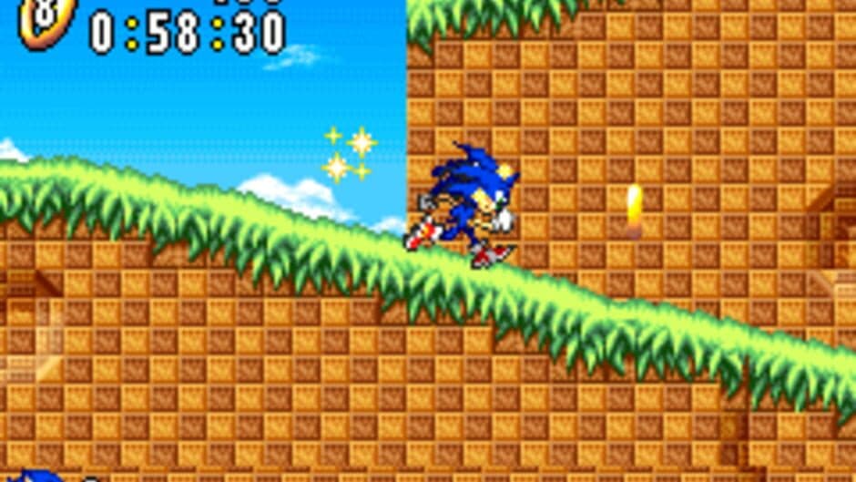 Скриншот 1 из Sonic Advance: Souped Up
