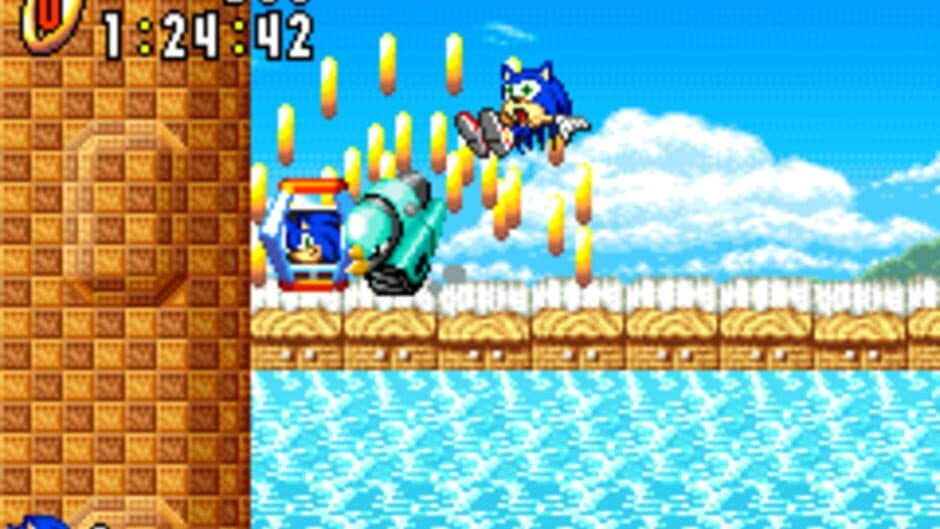 Скриншот 2 из Sonic Advance: Souped Up