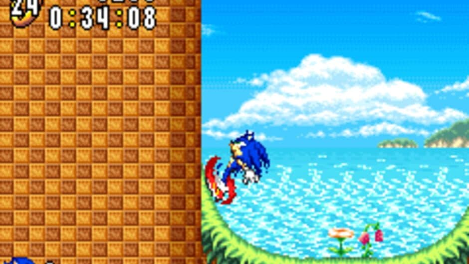 Скриншот 3 из Sonic Advance: Souped Up