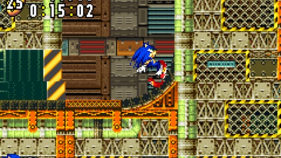 Скриншот 4 из Sonic Advance: Souped Up