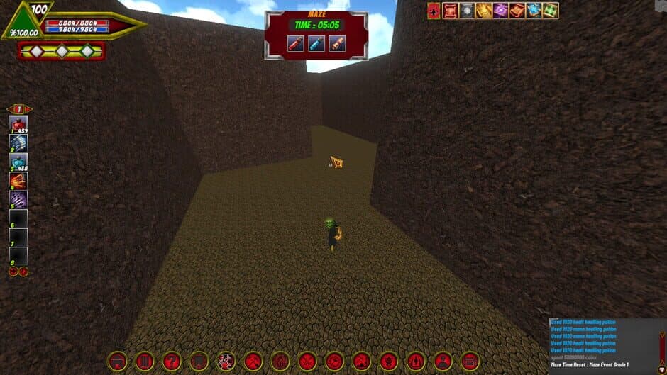 Скриншот 1 из Target Dragon 2: Maze Runner